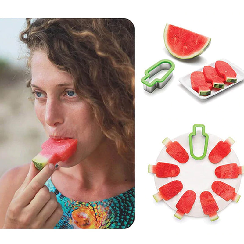 BowLift | Popsicle Shape Mold Watermelon Slice Model