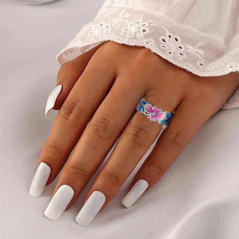 BowLift | Fashion Flower Butterfly Ring