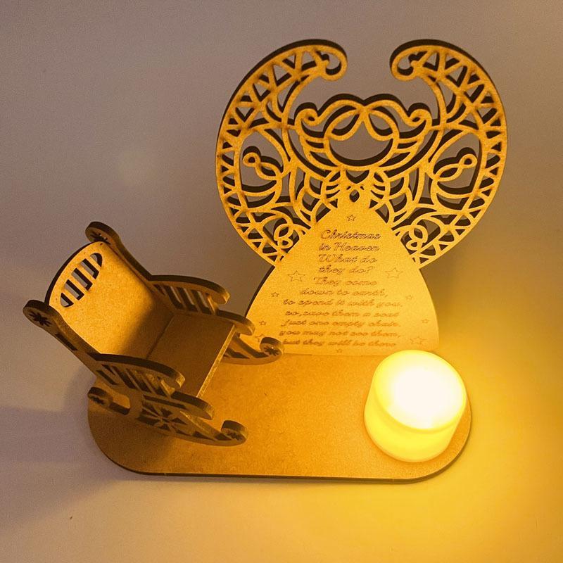BowLift | Christmas decoration made of wood