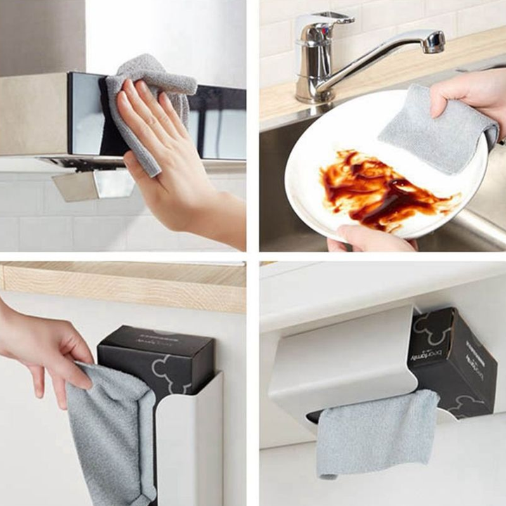 BowLift | Pull-out Absorbent Microfibre Cloths
