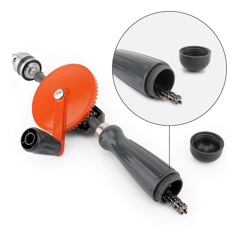 BowLift | Double Pinions Crank Drilling Tool