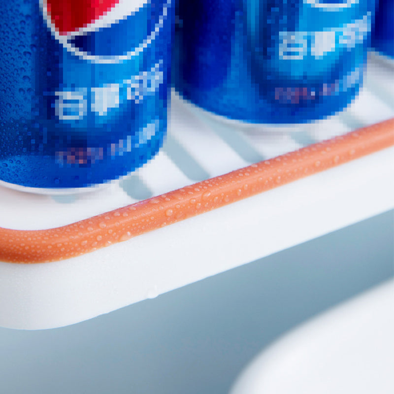 BowLift | Bathroom Corner Punch-Free Rack