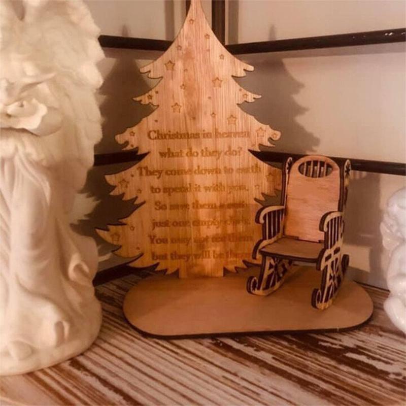 BowLift | Christmas decoration made of wood