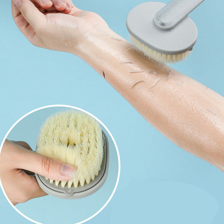 BowLift | Long Handle Detachable Bath Massager Brush