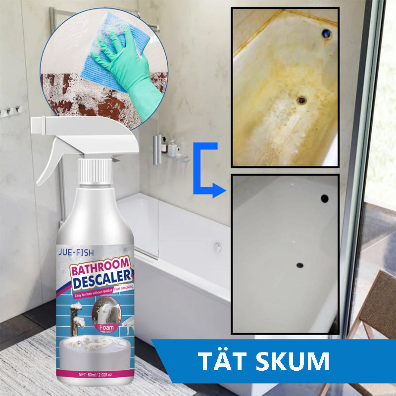 BowLift | Multifunctional Bathroom Foam Cleaner