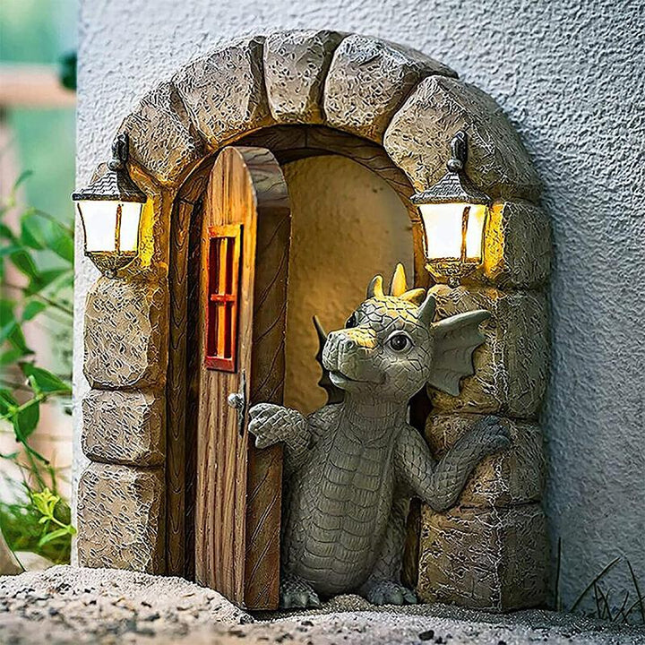 BowLift | Sweet Dragon Sculpture Ornament