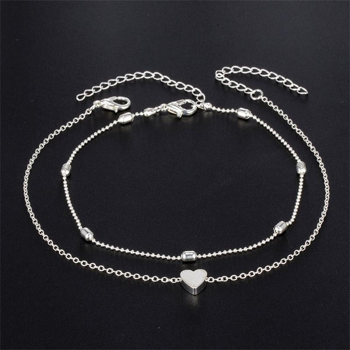 BowLift | Fashion Heart Anklets for Women