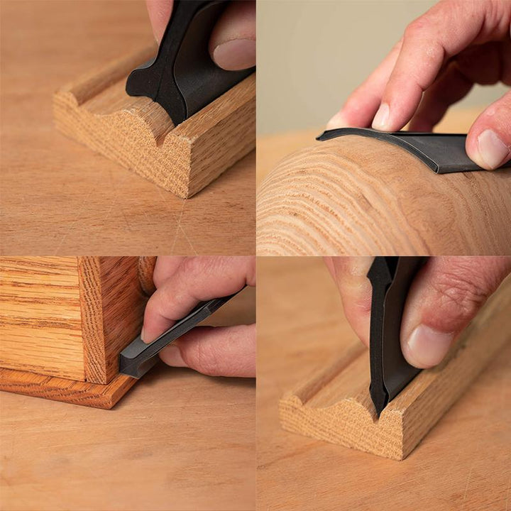 BowLift | Angled contour grinding handles (14 pcs.)