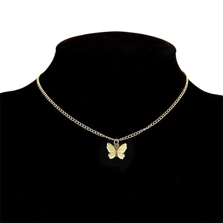 BowLift | Butterfly and Star Pendant Necklace