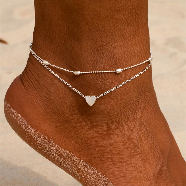 BowLift | Fashion Heart Anklets for Women