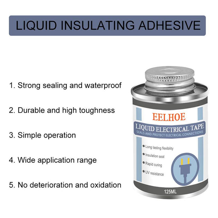 BowLift | Waterproof insulating liquid glue
