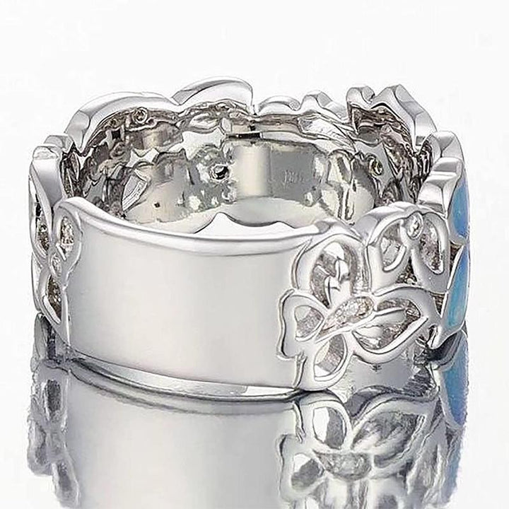 BowLift | Fashion Flower Butterfly Ring