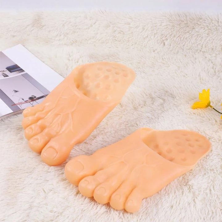 BowLift | Halloween Simulation Big Toe Slippers