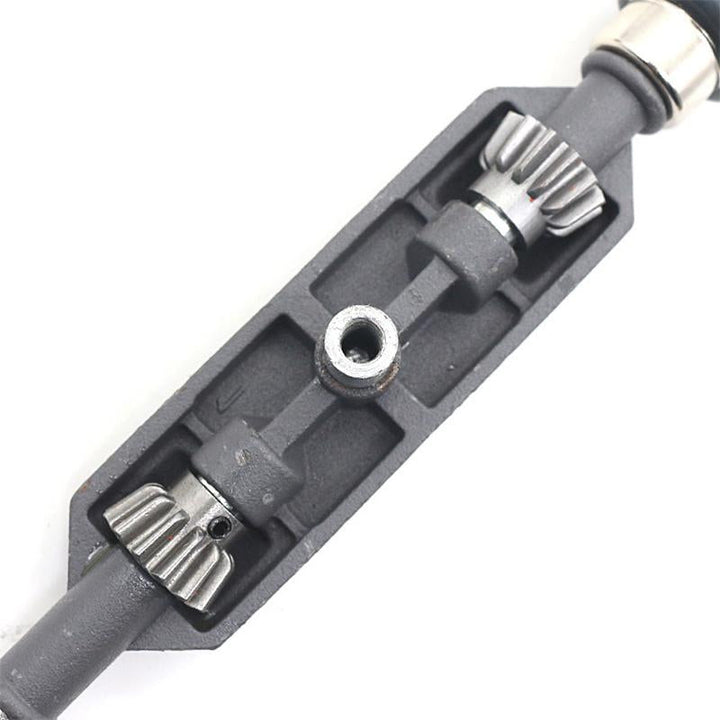 BowLift | Double Pinions Crank Drilling Tool