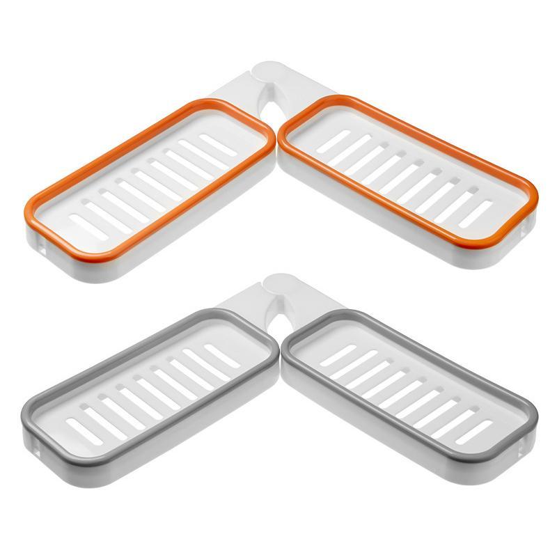 Bathroom 180° Rotatable Corner Punch-Free Rack | Bowlift