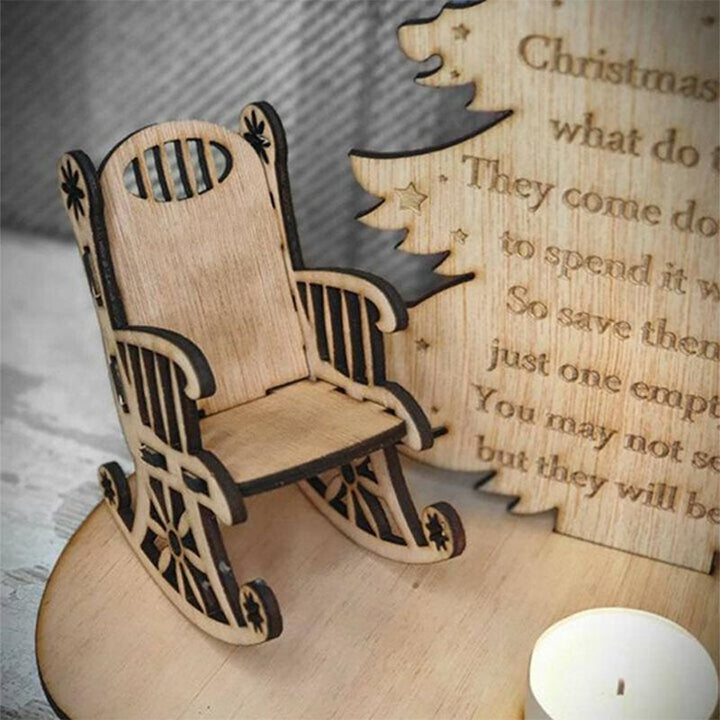 BowLift | Christmas decoration made of wood