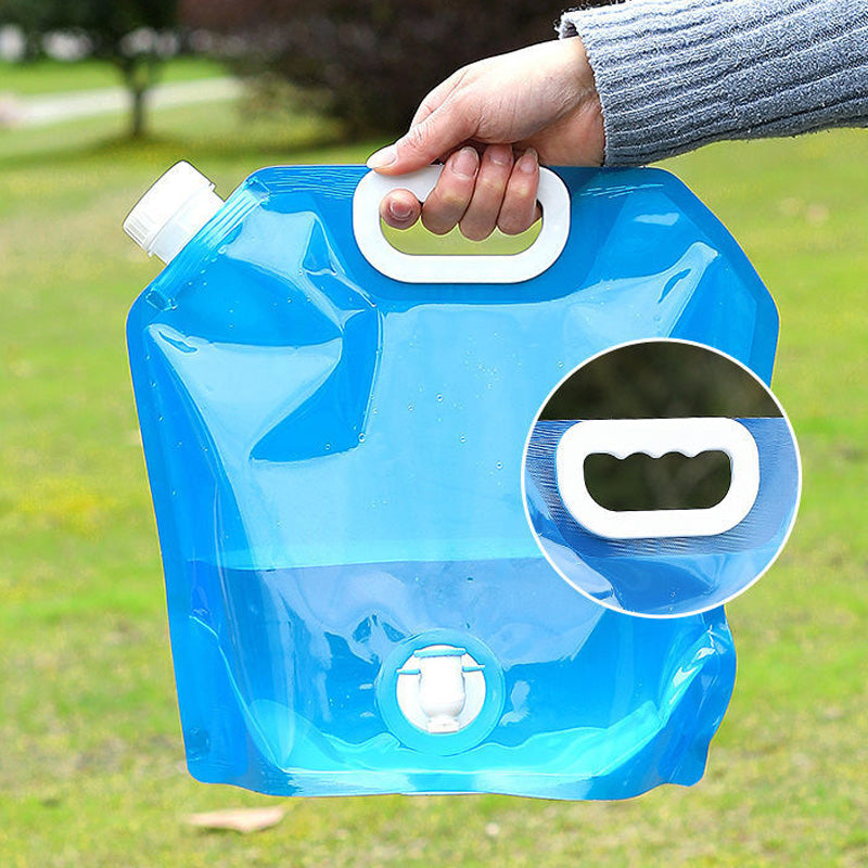 BowLift | Outdoor Folding Water Bag With Faucet