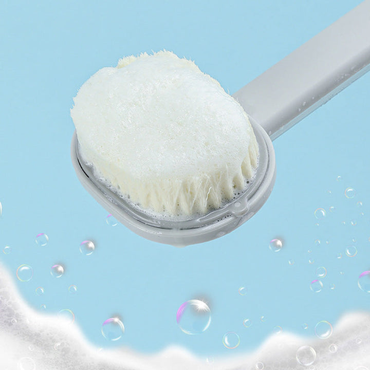BowLift | Long-handled bath massage cleaning brush