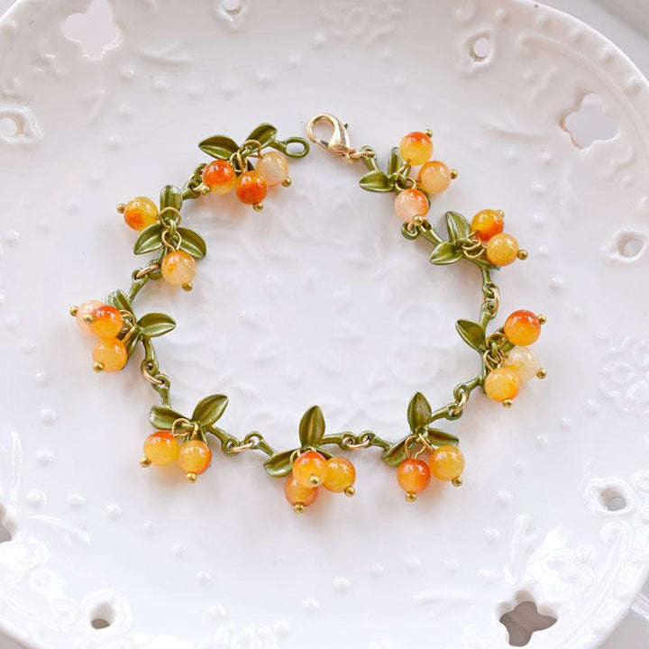BowLift | Vintage Plant Fruit Bracelets