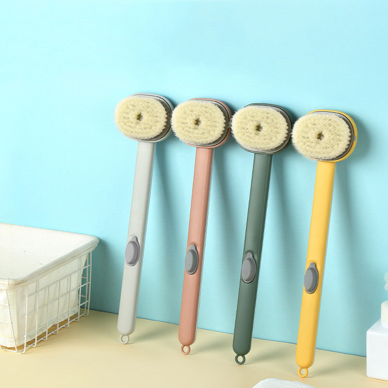 BowLift | Long Handle Detachable Bath Massager Brush
