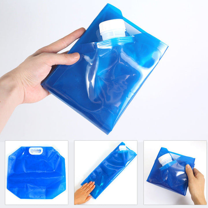 BowLift | Outdoor Folding Water Bag With Faucet