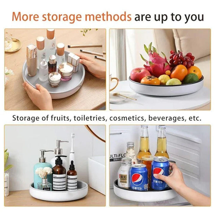 BowLift | 360° Rotatable Storage Rack