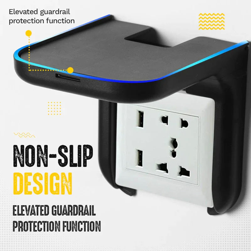 BowLift | No drilling required socket shelf