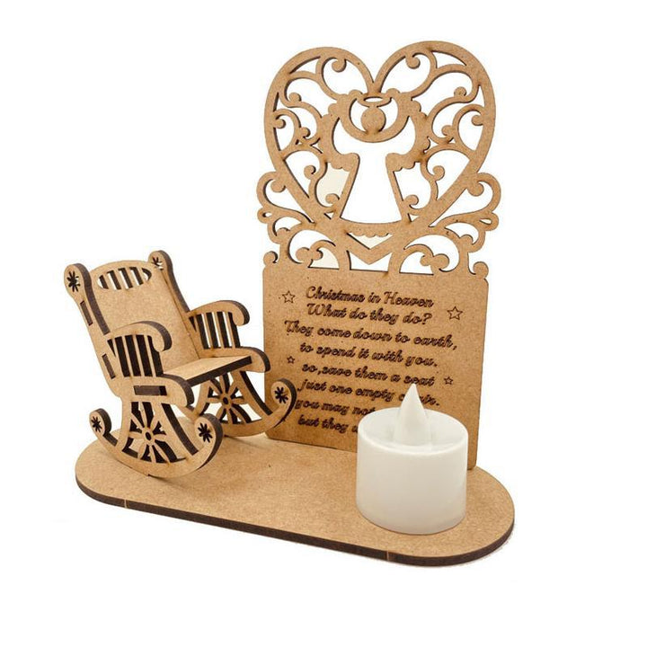 BowLift | Christmas decoration made of wood
