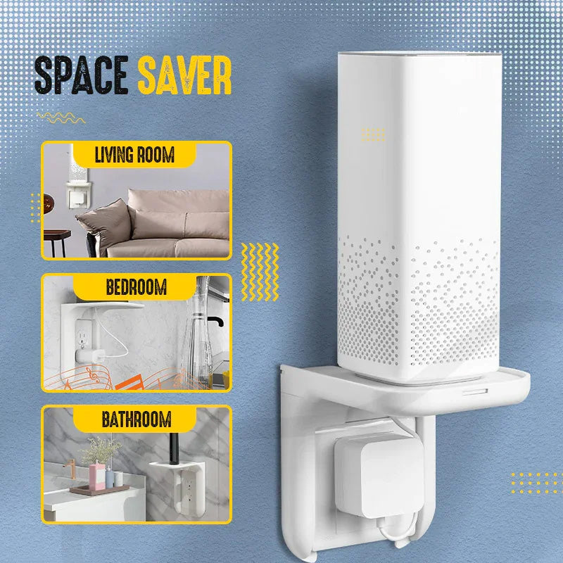 BowLift | No drilling required socket shelf