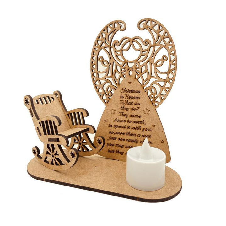 BowLift | Christmas decoration made of wood