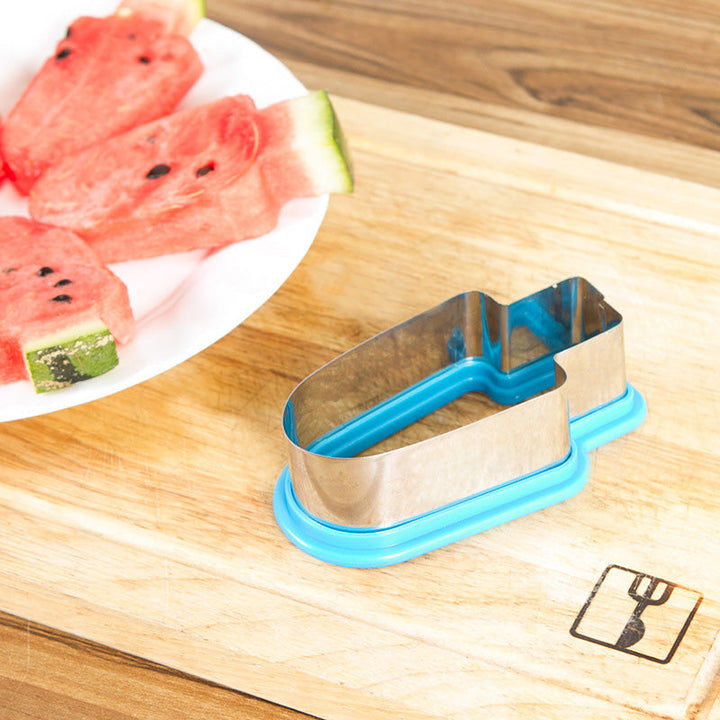 BowLift | Popsicle Shape Mold Watermelon Slice Model