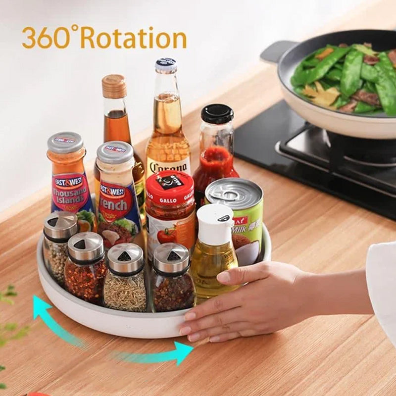 BowLift | 360° Rotatable Storage Rack