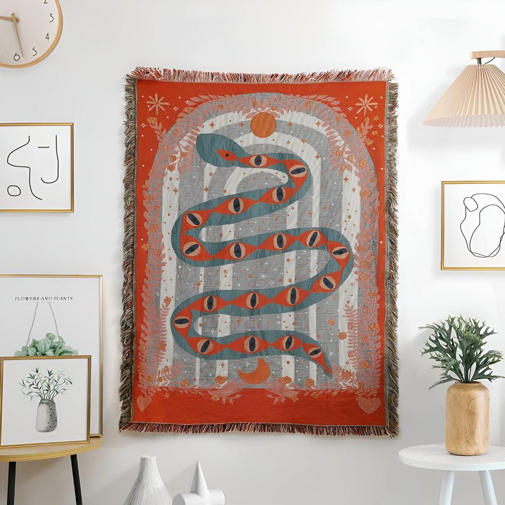 BowLift | Serpent's Path Blanket