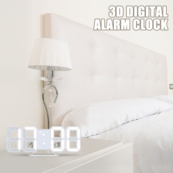 BowLift | Intelligent 3D Digital Alarm Clock