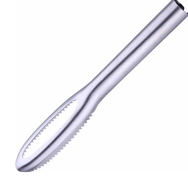 BowLift | Stainless Steel Fish Scales Scraper