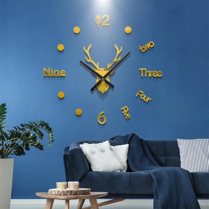 BowLift | 3D Creative Acrylic Hanging Clock
