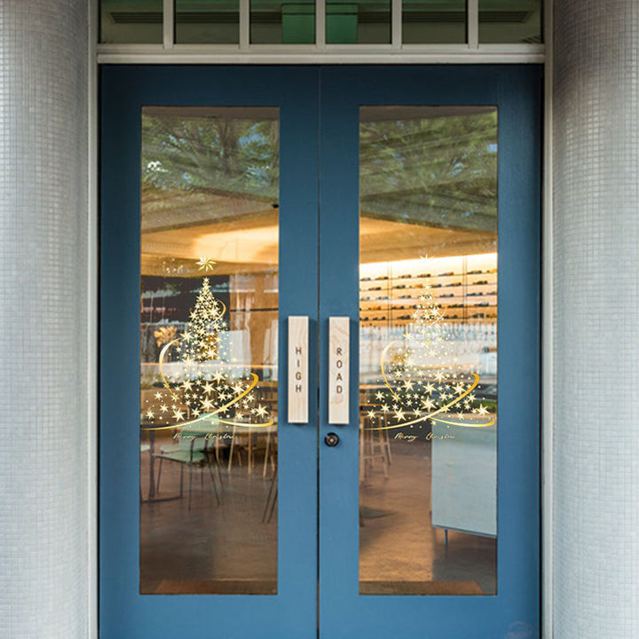 BowLift | New Year Window Stickers