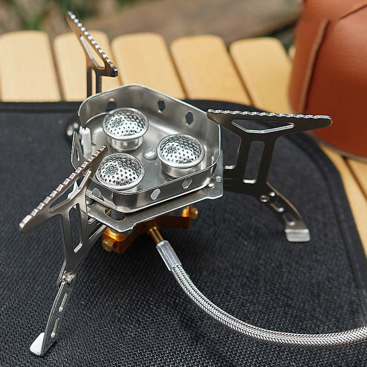 BowLift | Camping Outdoor Windproof Gas Stove