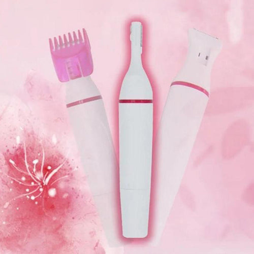 BowLift | 5 In 1 Women Hair Removal Shaver