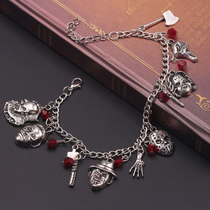 BowLift | Halloween Jason Mask Bracelet