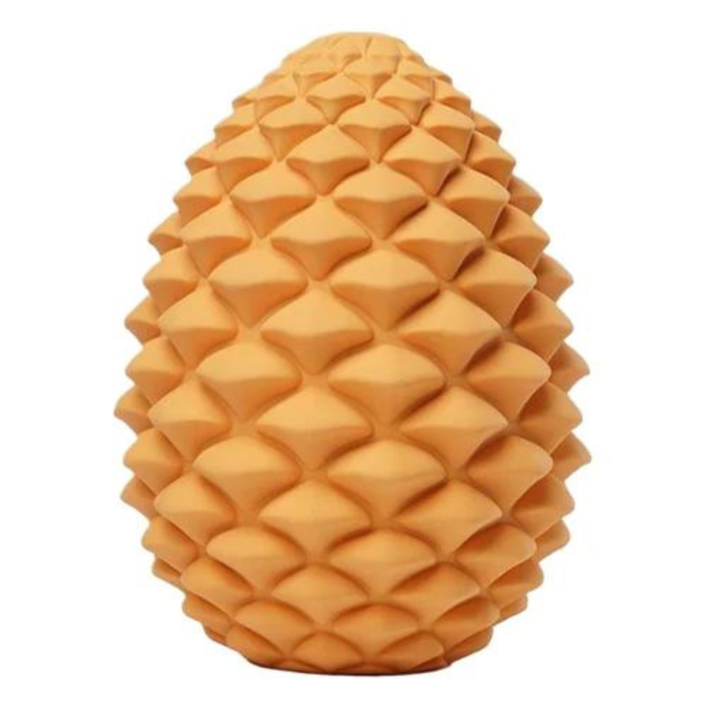 PineCone •  Interactive Rubber Dog Toy