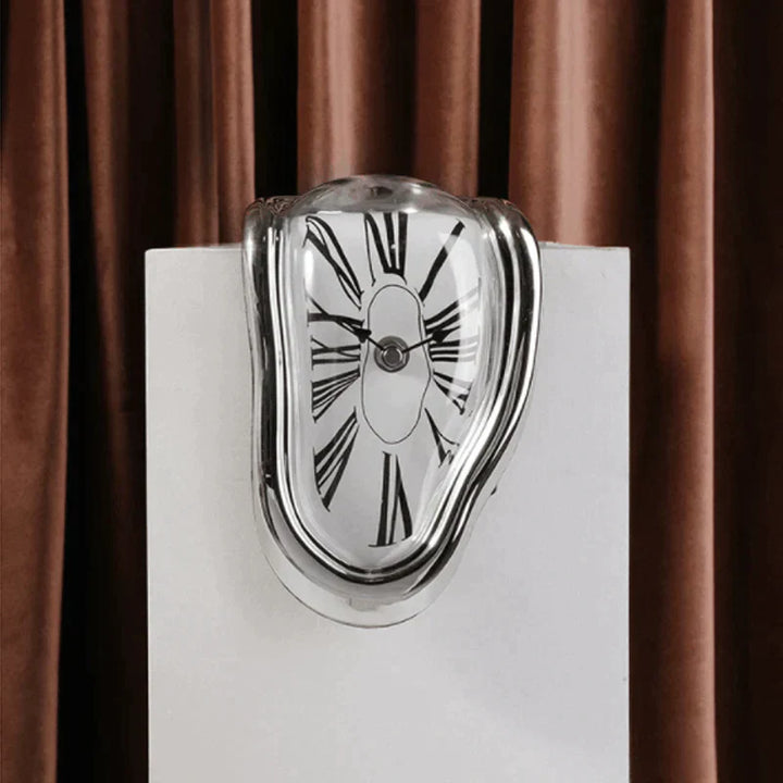 BowLift | Melting Time Warp Clock