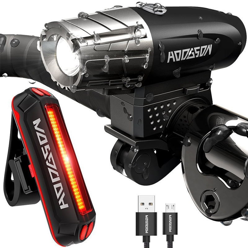 BowLift | Rechargeable Bicycle Light Set