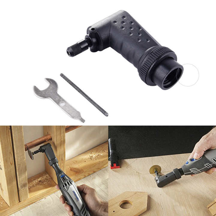 BowLift | Right angle converter connection for power tools