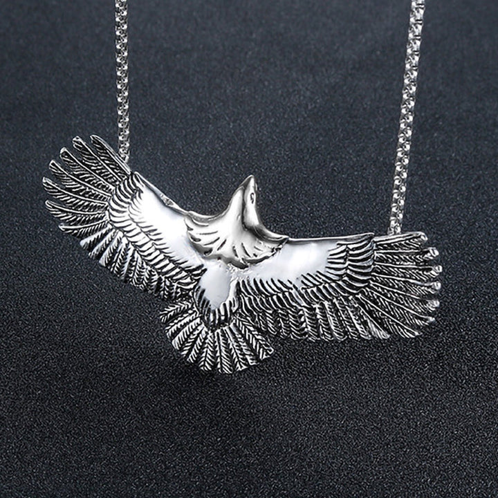 BowLift | Stainless Steel Eagle Necklace