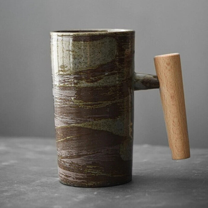 BowLift | Nordic Latte Mugs with Earthy Design - NatureSip