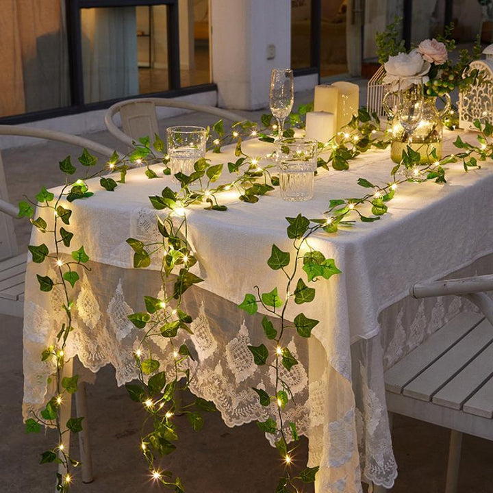 BowLift | Solar Rattan LED Lights