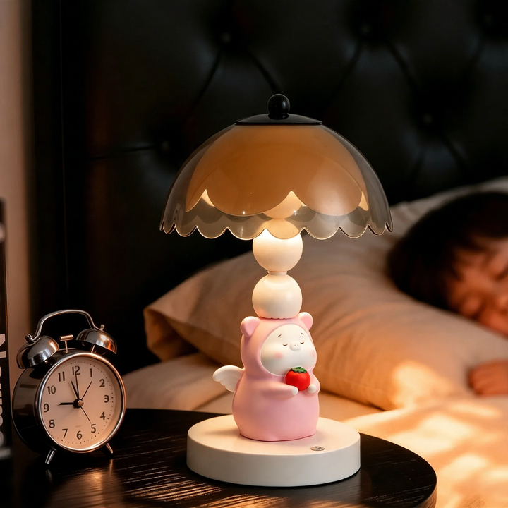 Angel-Piglet-Table Lamp