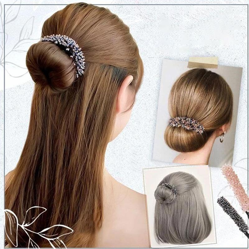 BowLift | Rhinestone Easy Bun Maker