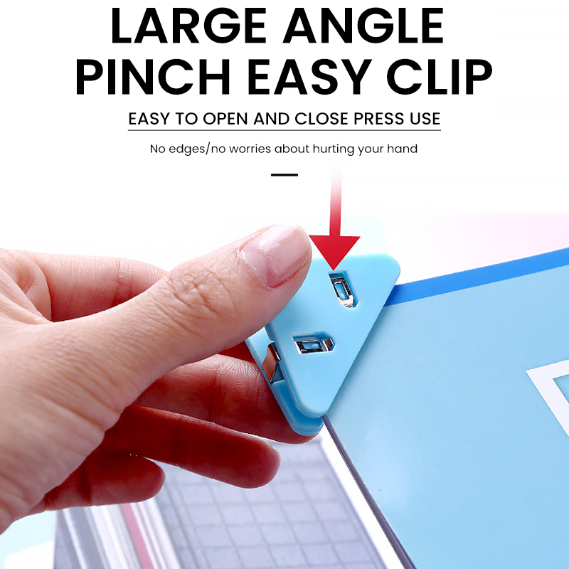 BowLift | Triangle Corner Data Clip (5 pcs)